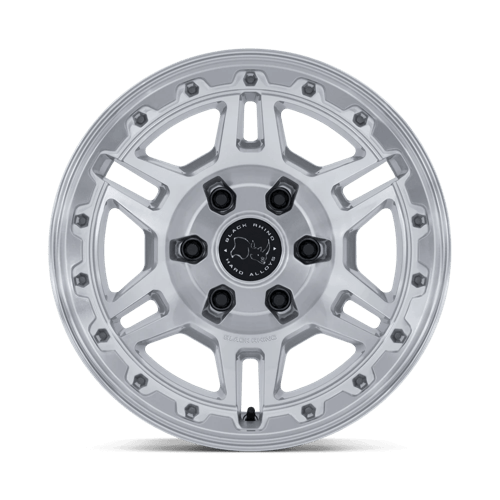 VANGUARD 17X8 6X4.5 66 +32 G-SLV MCH-FC