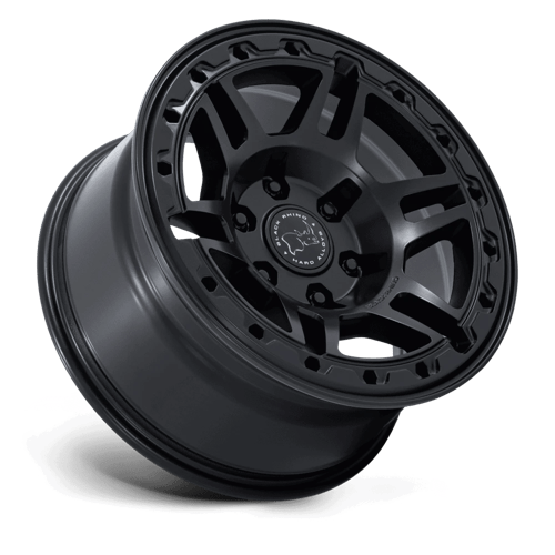 VANGUARD 17X8 6X4.5 66 +32 M-BLK