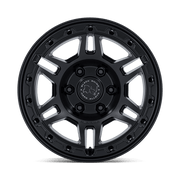 VANGUARD 17X8 6X4.5 66 +32 M-BLK