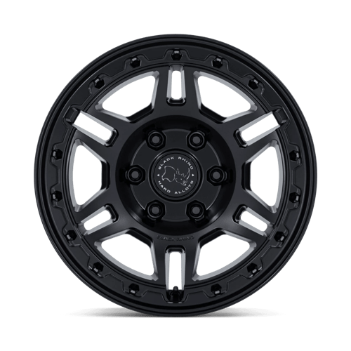 VANGUARD 17X8 6X4.5 66 +32 M-BLK