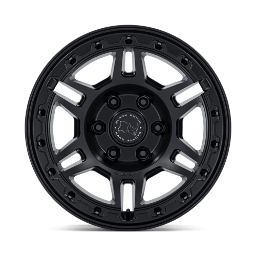 VANGUARD 17X8.5 6X5.5 106 +25 M-BLK
