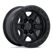 ECHO TRAIL LOCK 17X8.5 6X5.5 +25 M-BLK