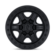 ECHO TRAIL LOCK 17X8.5 6X135 +25 M-BLK