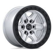 ECHO TRAIL LOCK 17X8.5 6X5.5 +0 SLV-MCH