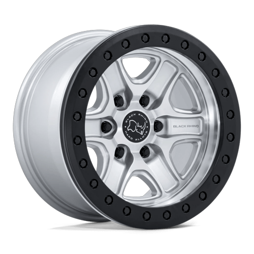 ECHO TRAIL LOCK 17X8.5 6X5.5 +0 SLV-MCH
