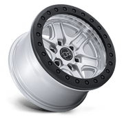 ECHO TRAIL LOCK 17X8.5 6X135 +0 SLV-MCH