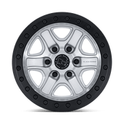 ECHO TRAIL LOCK 17X8.5 6X5.5 +0 SLV-MCH