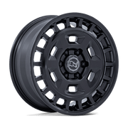 ROVER 17X8 6X5.5 106 +32 M-BLK-GB-LP