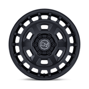 ROVER 18X8 6X5.5 106 +32 M-BLK-GB-LP