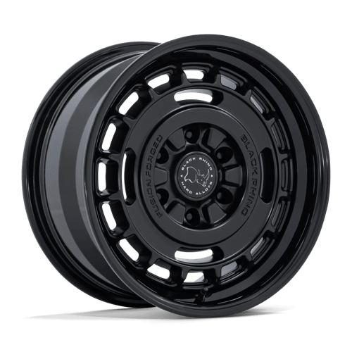 VAGABOND 17X8.5 6X5.5 106 +25 M-BLK-GBLP