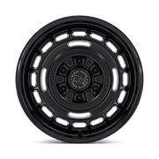 VAGABOND 17X8.5 6X5.5 106 +25 M-BLK-GBLP