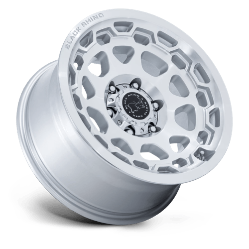 CONGO 17X8.5 6X5.5 106 +35 G-SLV MCH