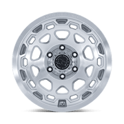 CONGO 17X8.5 6X5.5 106 +35 G-SLV MCH