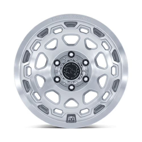 CONGO 17X8.5 6X5.5 106 +35 G-SLV MCH