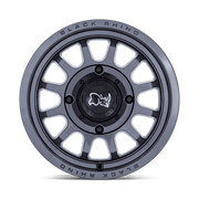 RAPID UTV 15X7 4X137 110 +10 G-GNMTL