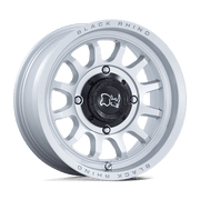 RAPID UTV 15X7 4X137 110 +10 H-SLV MCH