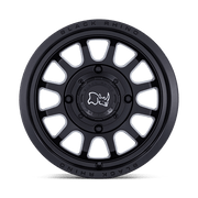 RAPID UTV 15X7 4X110 86 +10 M-BLK