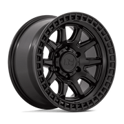 BR CALICO 17X8.5 5X5.0 71 M-BLK +0