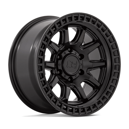 BR CALICO 17X8.5 5X5.0 71 M-BLK +0