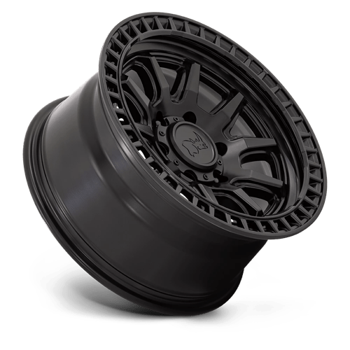 BR CALICO 17X8.5 5X4.5 72 M-BLK +34