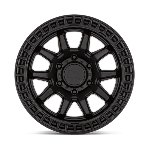 BR CALICO 17X8.5 5X5.0 71 M-BLK -10