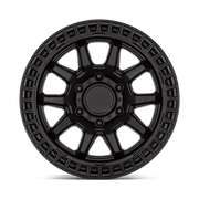 BR CALICO 17X8.5 5X5.0 71 M-BLK +0
