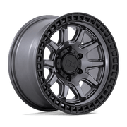 BR CALICO 20X9 6X5.5 106 M-GMTL BLK +0