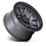BR CALICO 17X8.5 5X5.0 71 M-GMTL BLK +34