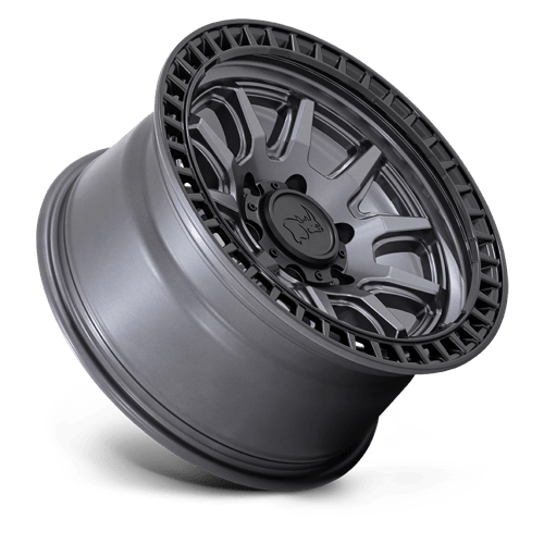 BR CALICO 17X8.5 5X120 74 M-GMTL BLK +34