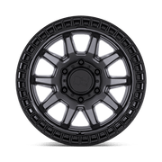 BR CALICO 20X9 6X135 87 M-GMTL BLK +0