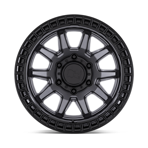 BR CALICO 20X9 6X135 87 M-GMTL BLK +0