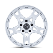 KLAUE 18X8 5X130 71 +20 SLVR