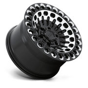 BR LABYRTH 17X9.5 8X170 -18 125 G-BK MLD