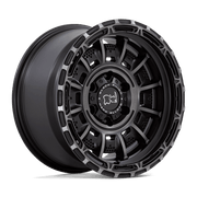 LEGION 17X9 6X5.5 106 M-BLK GY-TN +0