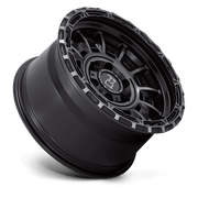 LEGION 17X9 5X5.0 71 M-BLK GY-TN -12