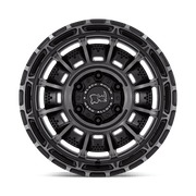 LEGION 17X9 5X5.0 71 M-BLK GY-TN +0
