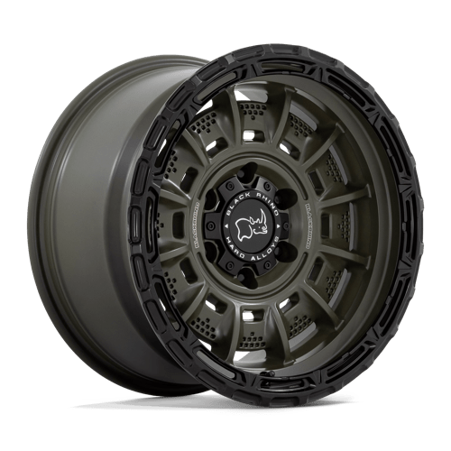 LEGION 17X9 6X5.5 106 OD-GRN-BLK +0