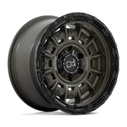 LEGION 20X10 8X170 125 OD-GRN-BLK -18
