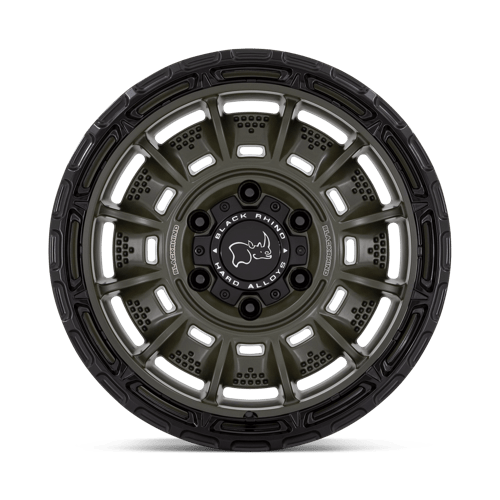 LEGION 20X10 8X170 125 OD-GRN-BLK -18