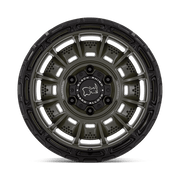 LEGION 20X10 8X6.5 125 OD-GRN-BLK -18