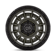 LEGION 20X10 6X135 87 OD-GRN-BLK -18