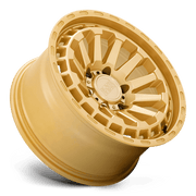 BR RAID 17X8.5 6X139 -18 112 GOLD