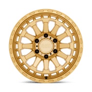 BR RAID 17X8.5 6X139 -18 112 GOLD