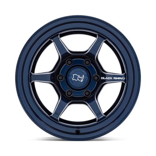 SHOGUN 17X8.5 5X5 71 -10 G-MID BLU