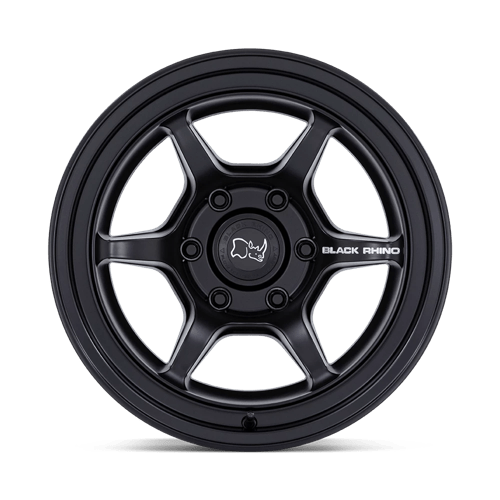 SHOGUN 16X8 6X5.5 106 -10 M-BLK