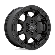 BR VENTURE 17X8 6X130 M-BLK 38MM
