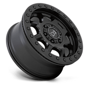 BR VENTURE 17X8 6X130 M-BLK 38MM