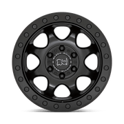 BR VENTURE 17X8 6X130 M-BLK 38MM
