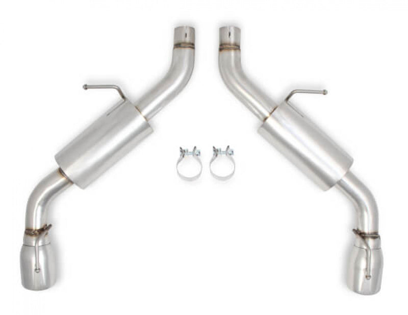 Flowtech 16-20 Camaro 2.0L, 3.6L 409Ss Axle-Back Exhaust System Kit