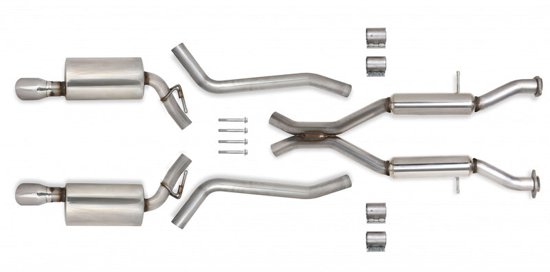 Hooker BlackHeart Cat-Back Exhaust System